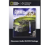 Reading Explorer 3: Classroom Audio CD/DVD Package [2]