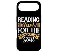 Reading Fuel for The Imaginative Soul Coque pour iPhone Air