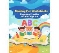 Reading Fun Worksheets for Kids Ages 5-8: Fun Practice with Stories, Pictures, and Questions to Build Reading Skills