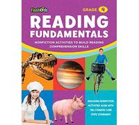 Reading Fundamentals: Grade 4: Nonfiction Activities to Build Reading Comprehension Skills