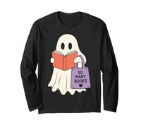 Reading Ghost So Many Books Cute Bookworm Reader Manche Longue