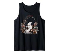 Reading Ghost - Spooky Library Halloween Tee Débardeur