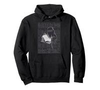 Reading Ghost - Spooky Library Halloween Tee Sweat à Capuche