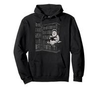 Reading Ghost - Spooky Library Halloween Tee Sweat à Capuche