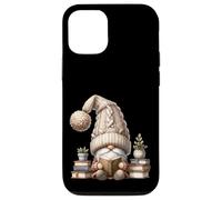 Reading GNOME for Women and Teachers with Stack of Books Coque pour iPhone 12/12 Pro