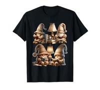 Reading Gnomes for Women Librarians and Teachers Funny Book T-Shirt