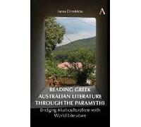 Reading Greek Australian Literature Through The Paramythi