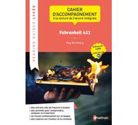 Reading Guide - Fahrenheit 451 - Corinne Escales - Nathan - broché - Scolaire / Universitaire