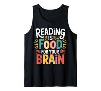 Reading is Food for Your Brain Lecteur Hobby BIBLAIRE |- Débardeur