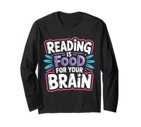Reading is Food for Your Brain - Manche Longue