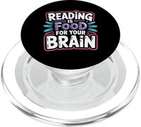 Reading is Food for Your Brain - PopSockets PopGrip pour MagSafe