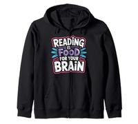Reading is Food for Your Brain - Sweat à Capuche