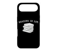 Reading is Lit Amoureux de Livre Lecture est éclairée Coque pour iPhone Air