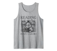 Reading Is My Cardio Débardeur