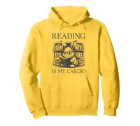 Reading Is My Cardio Sweat à Capuche