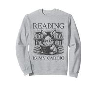 Reading Is My Cardio Sweatshirt