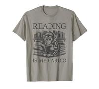 Reading Is My Cardio T-Shirt