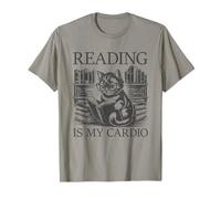 Reading Is My Cardio T-Shirt