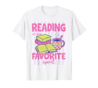 Reading is My Favorite Sport Book Lover Bookish Reader T-Shirt