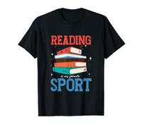 Reading Is My Favorite Sport | Lire les livres | Bookworm T-Shirt