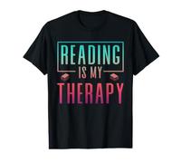 Reading is My Jam Book Lover Teacher Library Reader T-Shirt Graphique avec Valeur