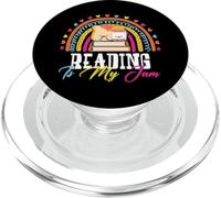 Reading is My Jam I Love to Read Books I Love Reading PopSockets PopGrip pour MagSafe