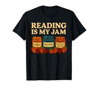 Reading Is My Jam Livre humoristique pour professeur d'anglais T-Shirt