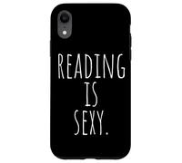 Reading Is Sexy Livres Rat de Bibliothèque Lecteur Passionné Coque pour iPhone XR