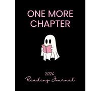 Reading Journal 2026: Track Your TBR List | Review Your Reads | Record Monthly Book Highlights