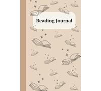 Reading Journal:: A Book Tracker for Bookworms | A Reading Log and Rating Diary for Readers and Book Lovers