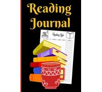 Reading Journal: A Book You Can Record Reading - Keep a List of Books I have Read - A Reading Lover's Diary