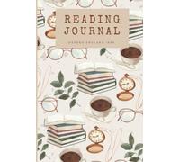 Reading Journal: A reading tracker for all Bookworms!: Reading Log to write reviews, track your reading and much more