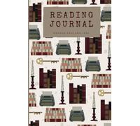 Reading Journal: A reading tracker for all Bookworms!: Reading log to write reviews, track your reading and much more