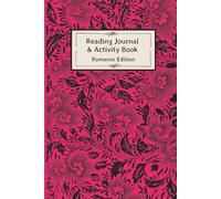 Reading Journal & Activity Book - Romance Edition