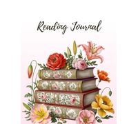 Reading Journal: Book Club Gift, Book Review And Tracking, Reading Log, Reflection Prompts