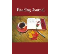 Reading Journal: Book Log | For Tracking and Reviewing Your Favorite Books | Gift for Readers and Book Lovers | 6x9, 128 pages