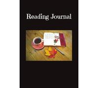 Reading Journal: Book Log | Track and Review Favorite Books | Gift for Readers and Book Lovers | 6 x 9 inches, 128 pages