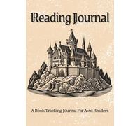 Reading Journal: Book Tracking Log for Avid Readers | 7x10 inches | 120 pages… Gifts for Adults, Teens and Seniors!