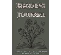 Reading Journal: Color and Track: Track Your TBR, Series, Book Club Picks, and More - While Coloring Along the Way!