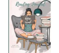 Reading Journal Diary for Book Lovers Born to Read: Track the Books You Read and Create a Personal Reading Record to Look Back On