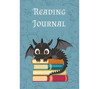 Reading Journal Dragon: Reading Log for Book Lovers | Track Your Favorite Books | 6x9 inches | 100 Pages | Gift for readers, book lovers, and #BookTok