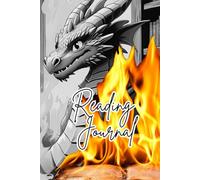Reading Journal: Dragon Themed Book Tracker, space for 200 reviews, 6X9, perfect for fantasy readers, bookstagrammers and booktokers
