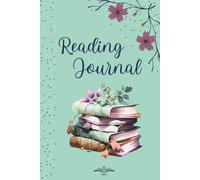 Reading Journal - Edición Blanco y Negro: Diario de lecturas para Amantes de los Libros