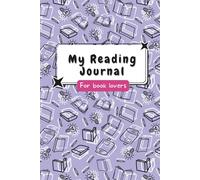 Reading Journal for Book Lovers | Track Up to 20 Books | Reading Log Book | Book Review Diary
