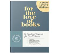 Reading Journal: For the Love of Books, A Book Journal and Planner for Book Lovers to Track, Log and Review