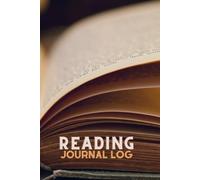 Reading Journal Log: 200+ Review Pages and Rating Tracker, with 2x100 Book Challenges for Book Lovers and Wish List, Open Book Design