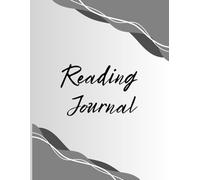 Reading Journal Log: Review all of your favorite books with pre-numbered pages, table of contents, and various tracking activity pages