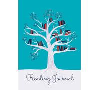 Reading Journal: Reading diary | Reading diary for kids | Reading tracker | Reading challenge 50 books | Book reading log