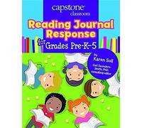 Reading Journal Response For Grades Pre-K-5