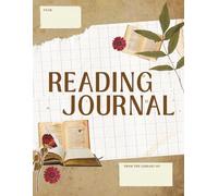 Reading Journal: Track all you have encountered in the pages of books you have read | monthly tracking | gift present | annual year | reports lists